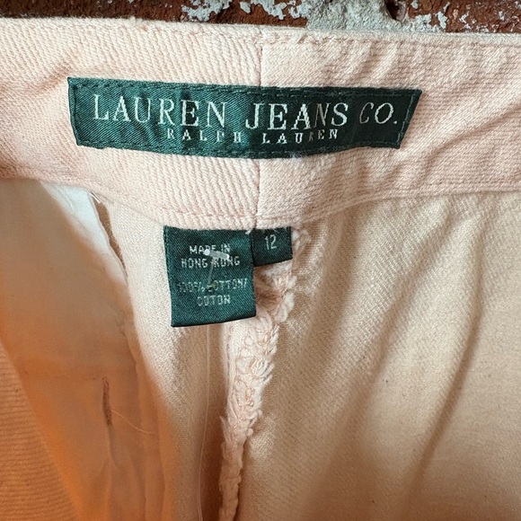 Lauren Ralph Lauren Jeans Pink Denim - Picture 10 of 11